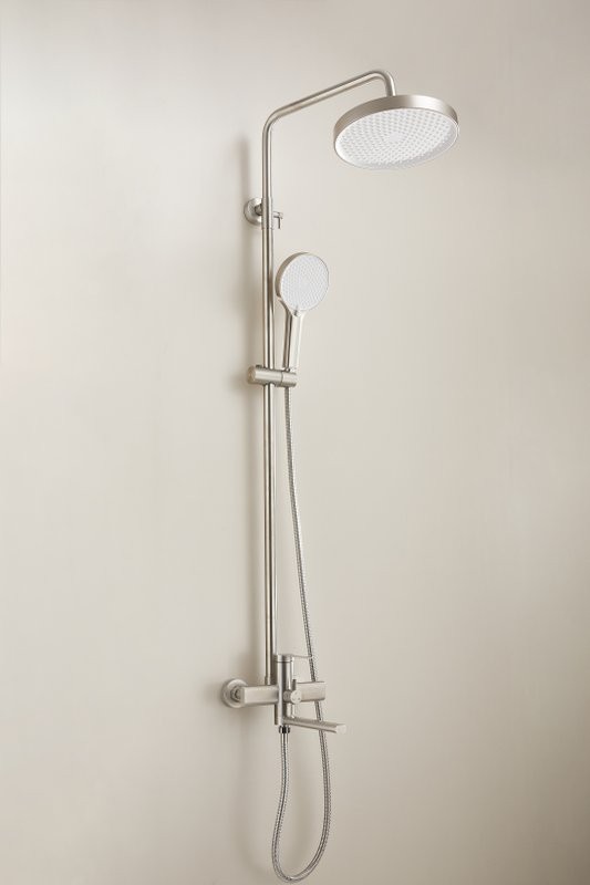 Душевая стойка BELZ B813 B24813-1 сатин