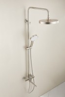 Душевая стойка BELZ B813 B24813-1 сатин