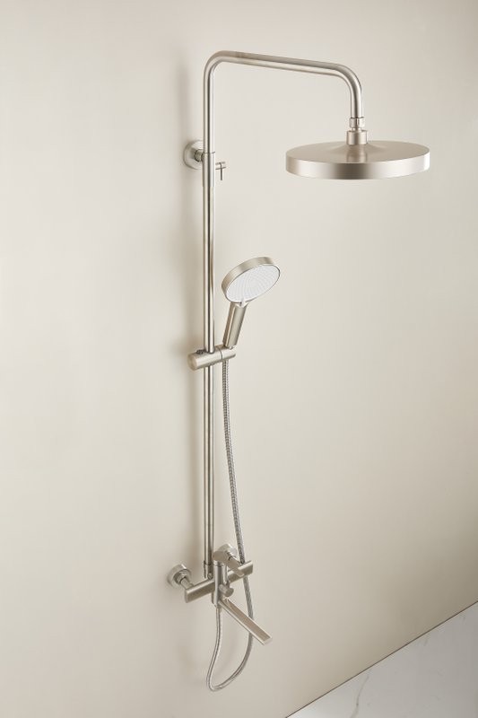 Душевая стойка BELZ B813 B24813-1 сатин