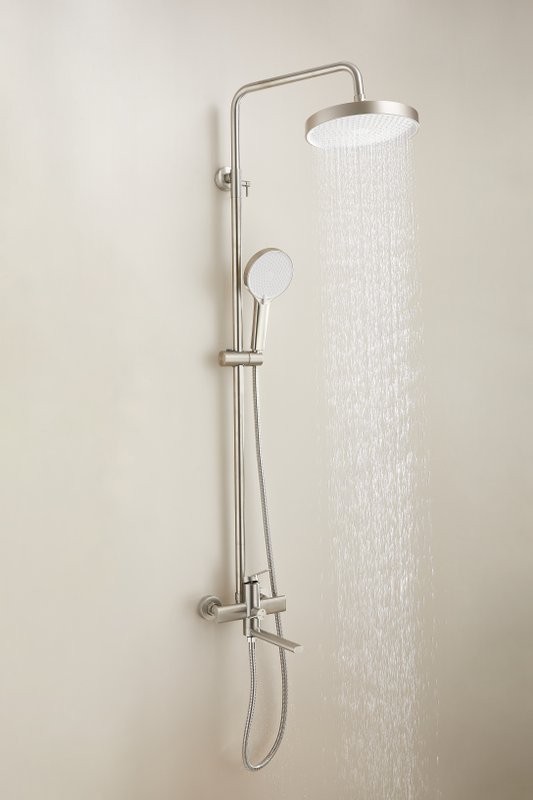 Душевая стойка BELZ B813 B24813-1 сатин