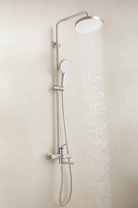 Душевая стойка BELZ B813 B24813-1 сатин