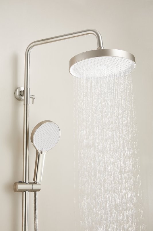 Душевая стойка BELZ B813 B24813-1 сатин