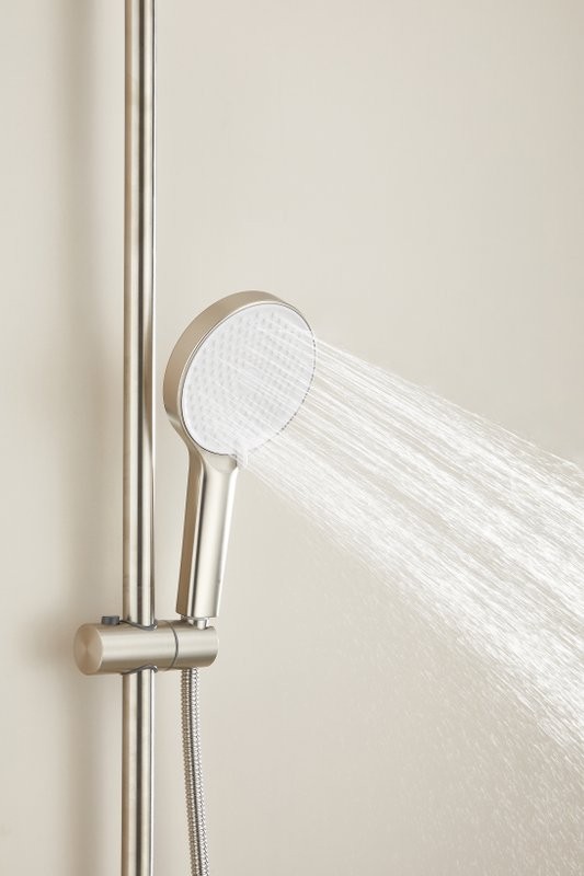 Душевая стойка BELZ B813 B24813-1 сатин