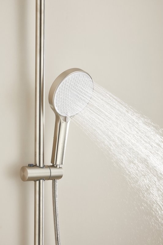 Душевая стойка BELZ B813 B24813-1 сатин