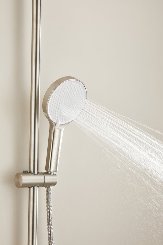 Душевая стойка BELZ B813 B24813-1 сатин