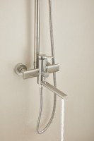 Душевая стойка BELZ B813 B24813-1 сатин