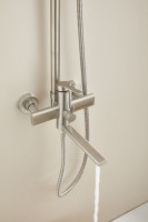 Душевая стойка BELZ B813 B24813-1 сатин