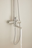 Душевая стойка BELZ B813 B24813-1 сатин