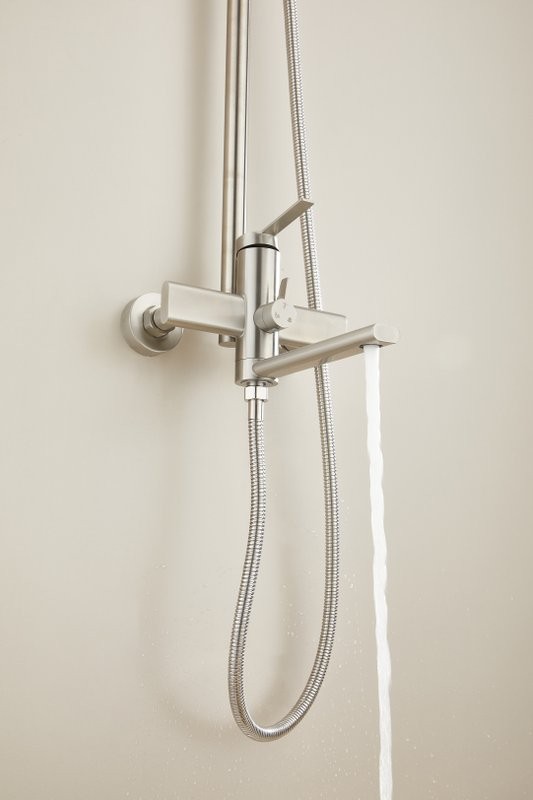 Душевая стойка BELZ B813 B24813-1 сатин