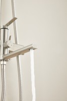 Душевая стойка BELZ B813 B24813-1 сатин