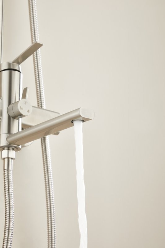 Душевая стойка BELZ B813 B24813-1 сатин