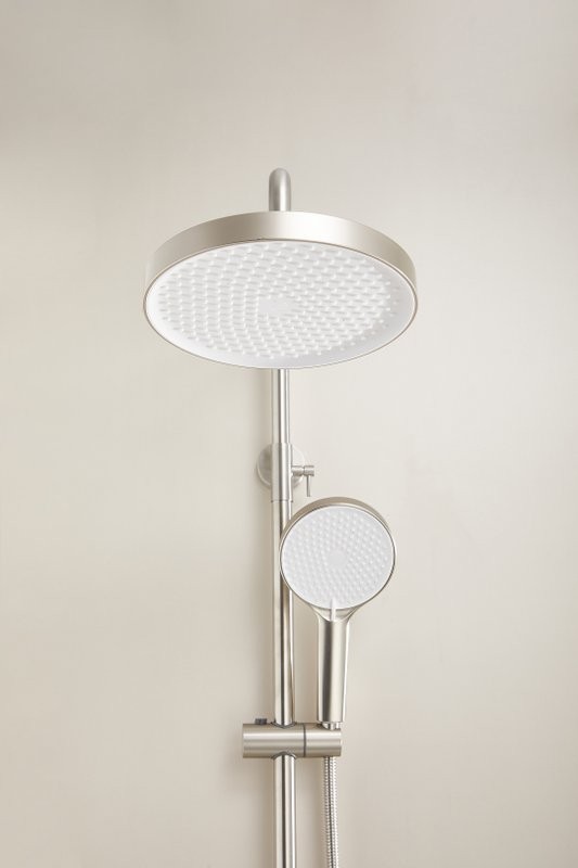 Душевая стойка BELZ B813 B24813-1 сатин