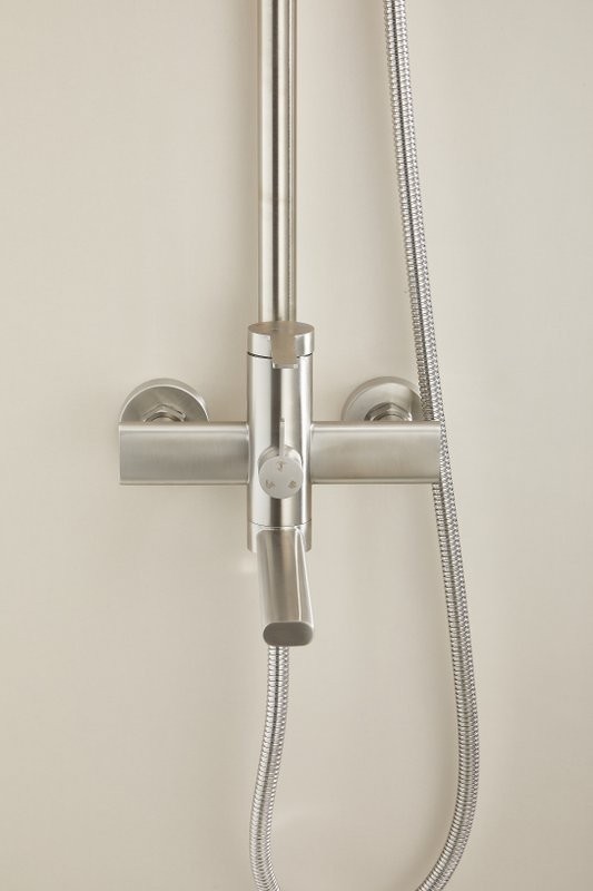 Душевая стойка BELZ B813 B24813-1 сатин