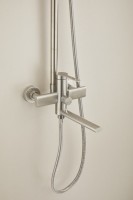 Душевая стойка BELZ B813 B24813-1 сатин