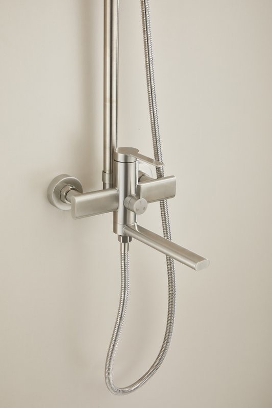 Душевая стойка BELZ B813 B24813-1 сатин