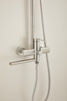 Душевая стойка BELZ B813 B24813-1 сатин