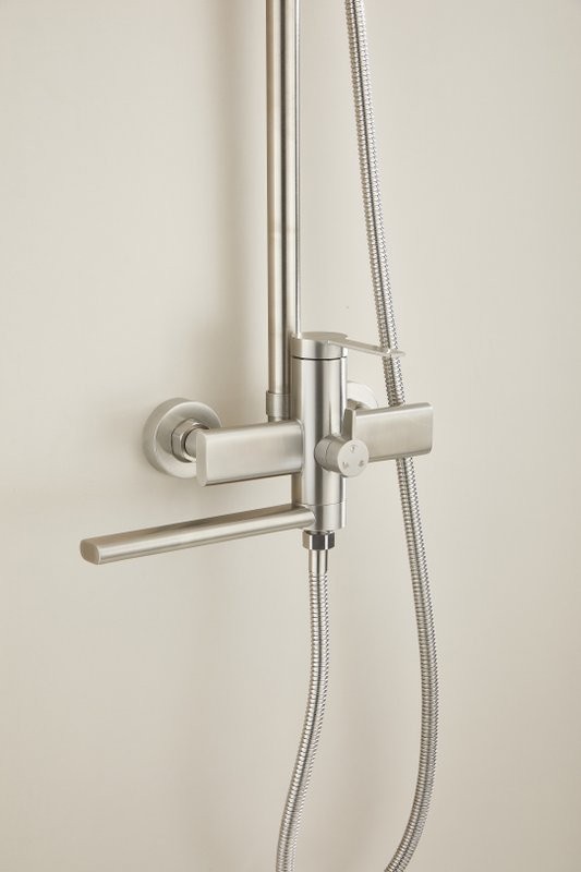 Душевая стойка BELZ B813 B24813-1 сатин