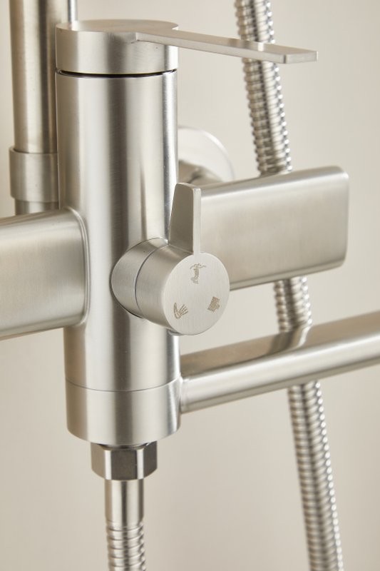 Душевая стойка BELZ B813 B24813-1 сатин