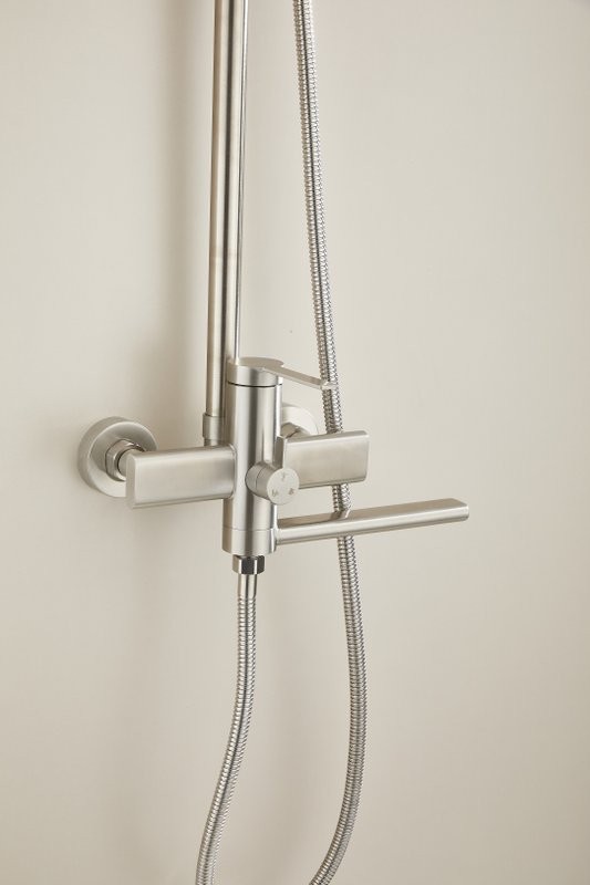 Душевая стойка BELZ B813 B24813-1 сатин