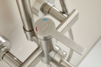 Душевая стойка BELZ B813 B24813-1 сатин