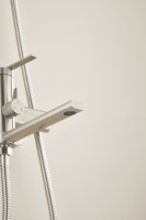 Душевая стойка BELZ B813 B24813-1 сатин