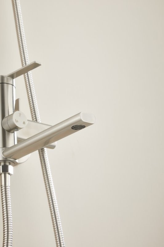 Душевая стойка BELZ B813 B24813-1 сатин