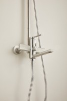 Душевая стойка BELZ B813 B24813-1 сатин