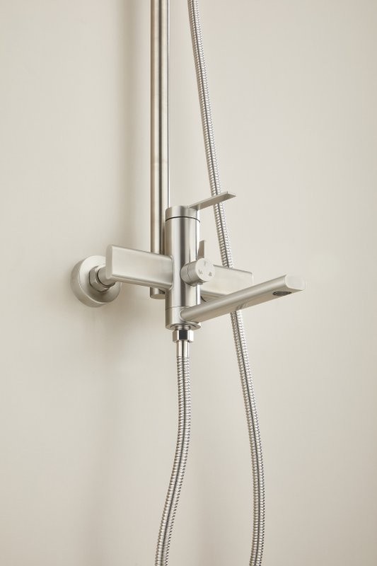 Душевая стойка BELZ B813 B24813-1 сатин