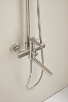 Душевая стойка BELZ B813 B24813-1 сатин