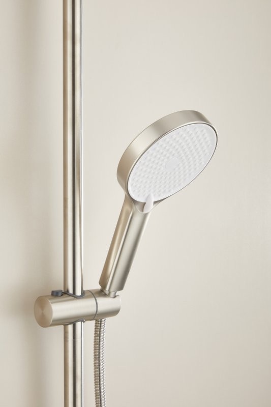 Душевая стойка BELZ B813 B24813-1 сатин