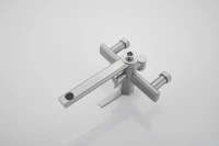 Душевая стойка BELZ B813 B24813-1 сатин Душевая стойка BELZ B813 B24813-1 сатин