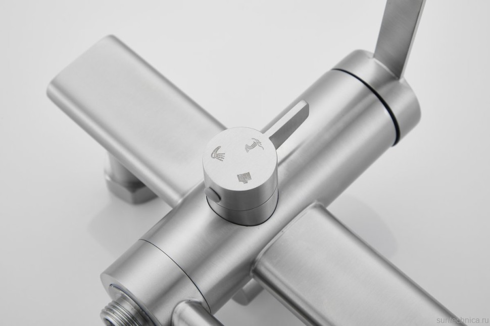 Душевая стойка BELZ B813 B24813-1 сатин