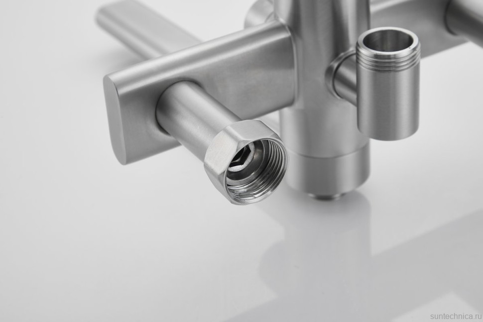 Душевая стойка BELZ B813 B24813-1 сатин