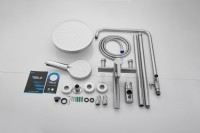 Душевая стойка BELZ B813 B24813-1 сатин