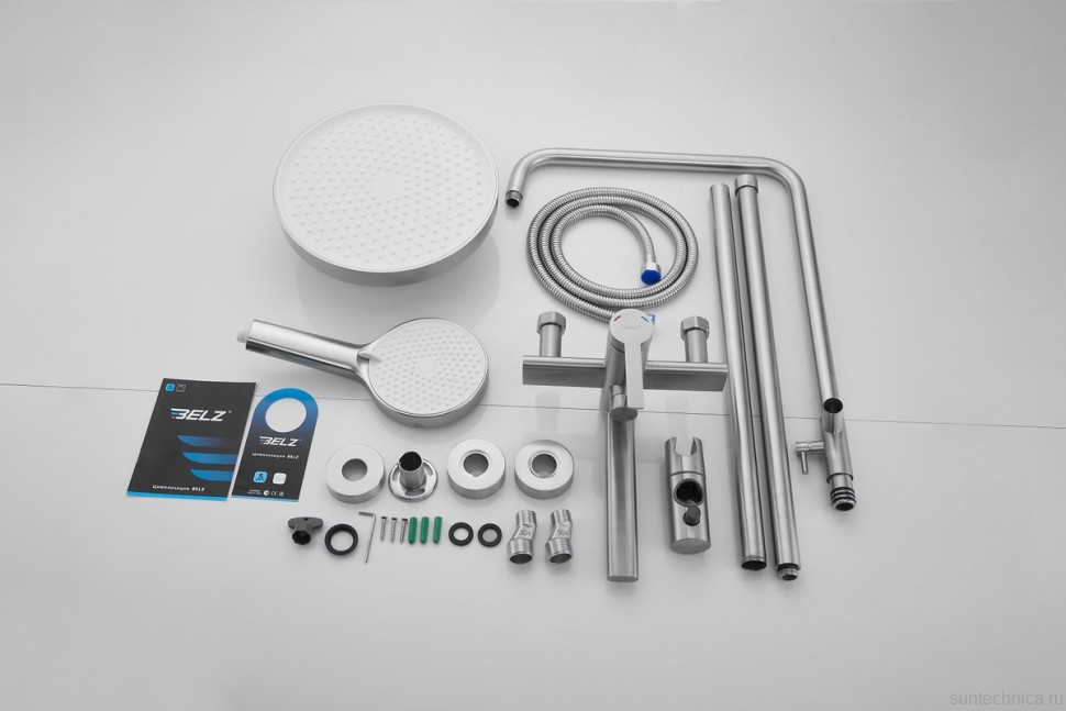 Душевая стойка BELZ B813 B24813-1 сатин