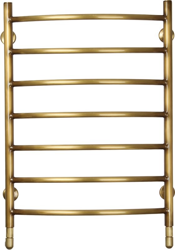 Полотенцесушитель водяной Domoterm Калипсо П7 50x70, античная бронза