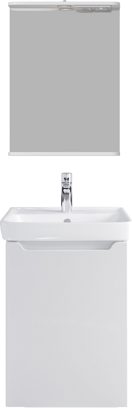 Мебель для ванной комнаты SanStar Bianca (Мини 50-СК)