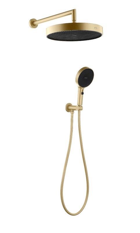 Душевой гарнитур Boheme Cell 427-MG матовое золото