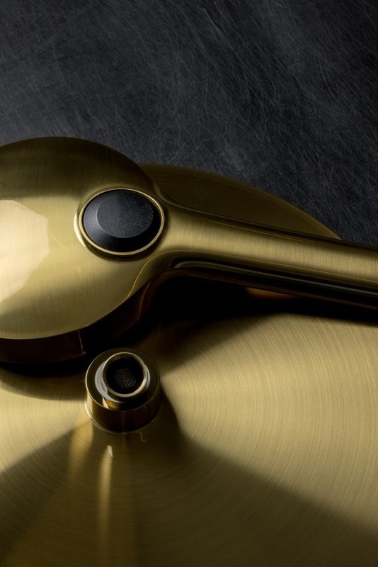 Душевой гарнитур Boheme Cell 427-MG матовое золото