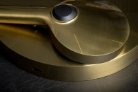 Душевой гарнитур Boheme Cell 427-MG матовое золото