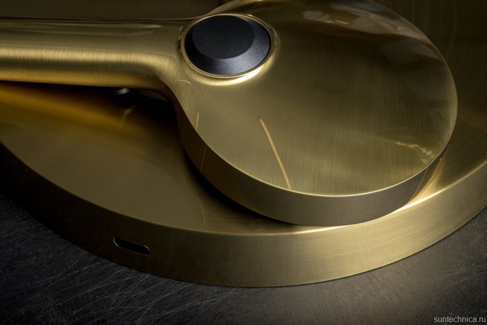 Душевой гарнитур Boheme Cell 427-MG матовое золото