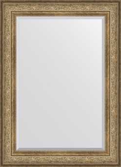 Зеркало Evoform Exclusive BY 3477 80x110 см виньетка античная бронза