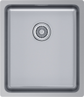 Комплект Мойка Paulmark Vista PM904438-BS брашированная нержавеющая сталь + Смеситель Skalen Sk213020-SS