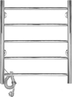 Полотенцесушитель электрический Domoterm Аврора DMT 109-5 50x60, L с полотенцедержателем
