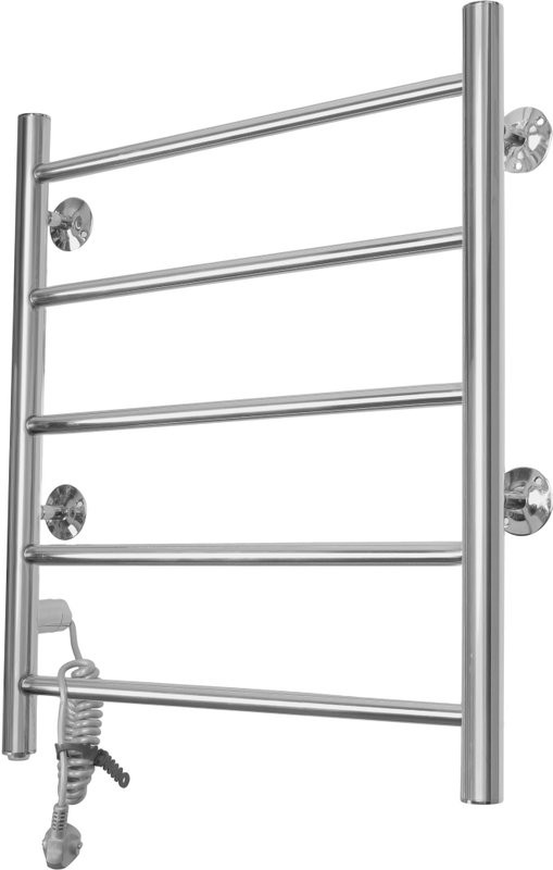 Полотенцесушитель электрический Domoterm Аврора DMT 109-5 50x60, L с полотенцедержателем