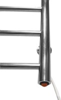 Полотенцесушитель электрический Domoterm Аврора DMT 109-5 50x60, L с полотенцедержателем