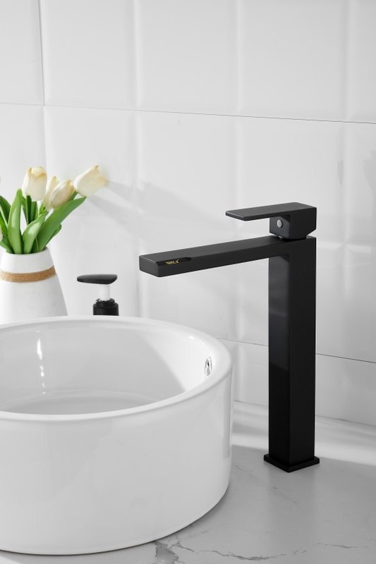 Смеситель для раковины BELZ B613 B11613-7 матовый черный