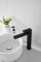 Смеситель для раковины BELZ B613 B11613-7 матовый черный