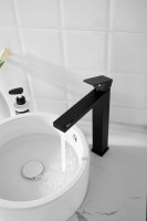 Смеситель для раковины BELZ B613 B11613-7 матовый черный