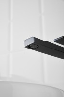 Смеситель для раковины BELZ B613 B11613-7 матовый черный